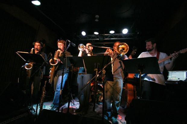 wxpnlocal's tweet photo. .@freshcutorch played both modern and traditional jazz @MilkBoyPhilly for @ccjazzfest. http://t.co/AOSx5K51XA http://t.co/Rj64hz44kH