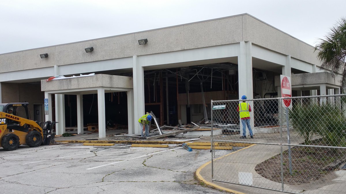 BeachChurchJax's tweet photo. Demo at the OLD Post Office....transforming into 7north!
#7north #hope #servantchurch http://t.co/35hRbeIqsC