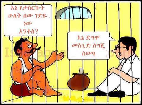 ZebibaF's tweet photo. ለመታሰር ወጀልመስራትአይጠበቅብክም ሙስሊምመሆንክበቂነዉ http://t.co/FcqNlzTM7q