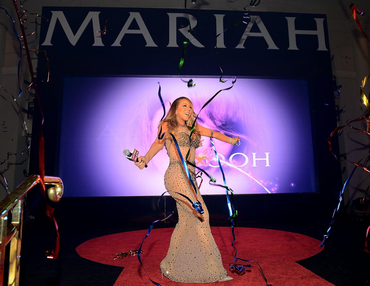 CaesarsPalace's tweet photo. Thank you to everyone who joined us in person and on Periscope as we welcomed @MariahCarey yesterday! #WelcomeMariah http://t.co/uSGIyEwk52