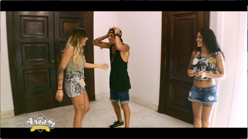 LesAngesTV's tweet photo. #RT si  @AnaisCSS7 ramène le soleil de Marseille ;) #LesAnges7 http://t.co/qgAtmkhpVs