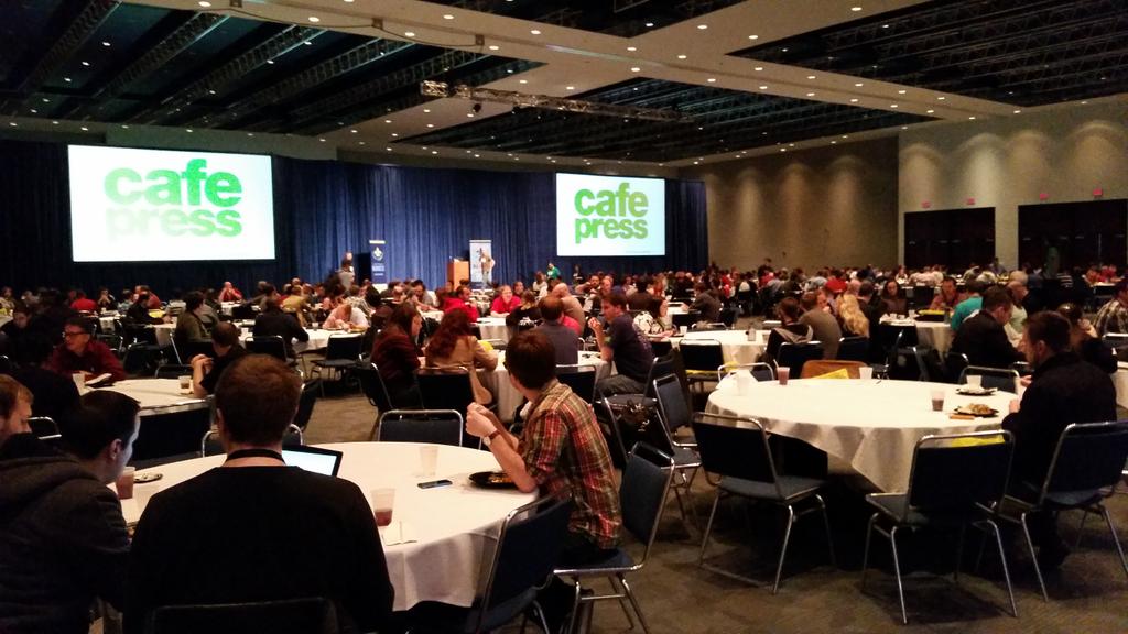 rickhoefer's tweet image. Taco bar... nice! #Cpl2015