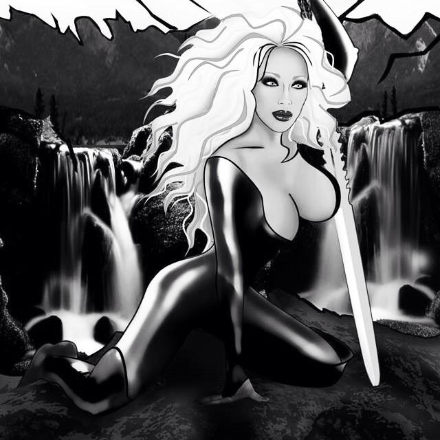 Cindy en h&eacute;ro&iuml;ne de Dessin anim&eacute; ..... http://t.co/soSW81bbsN