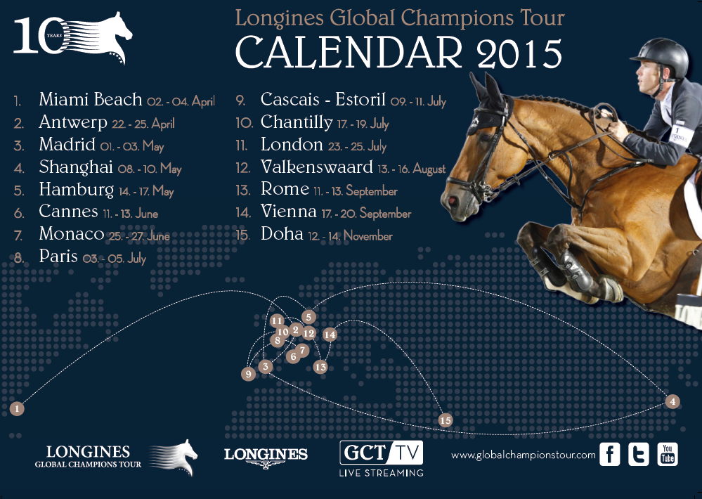 GCT_events's tweet photo. 2 down, 13 to go...! Exciting summer ahead...! #LGCT #JumpGlobal #ShowJumping http://t.co/N3YFxOv9dH
