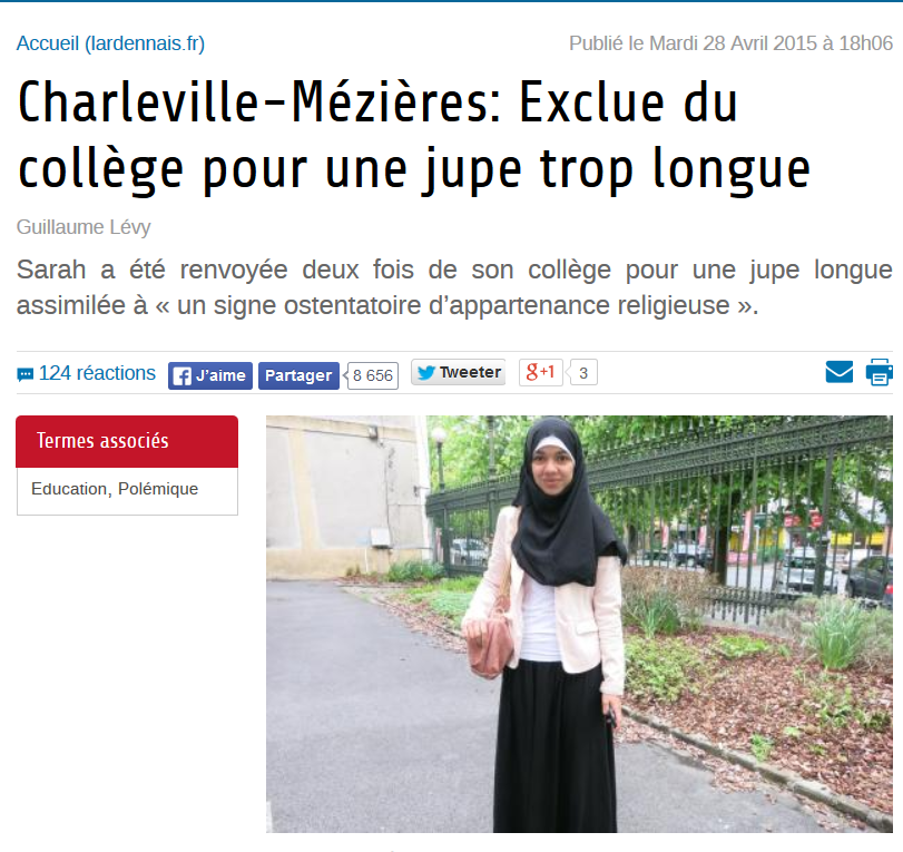 LesVraiesImages's tweet photo. L'un des deux est autorisé en France, l'autre pas. Cherchez l'erreur. http://t.co/MCxNMiEbjF