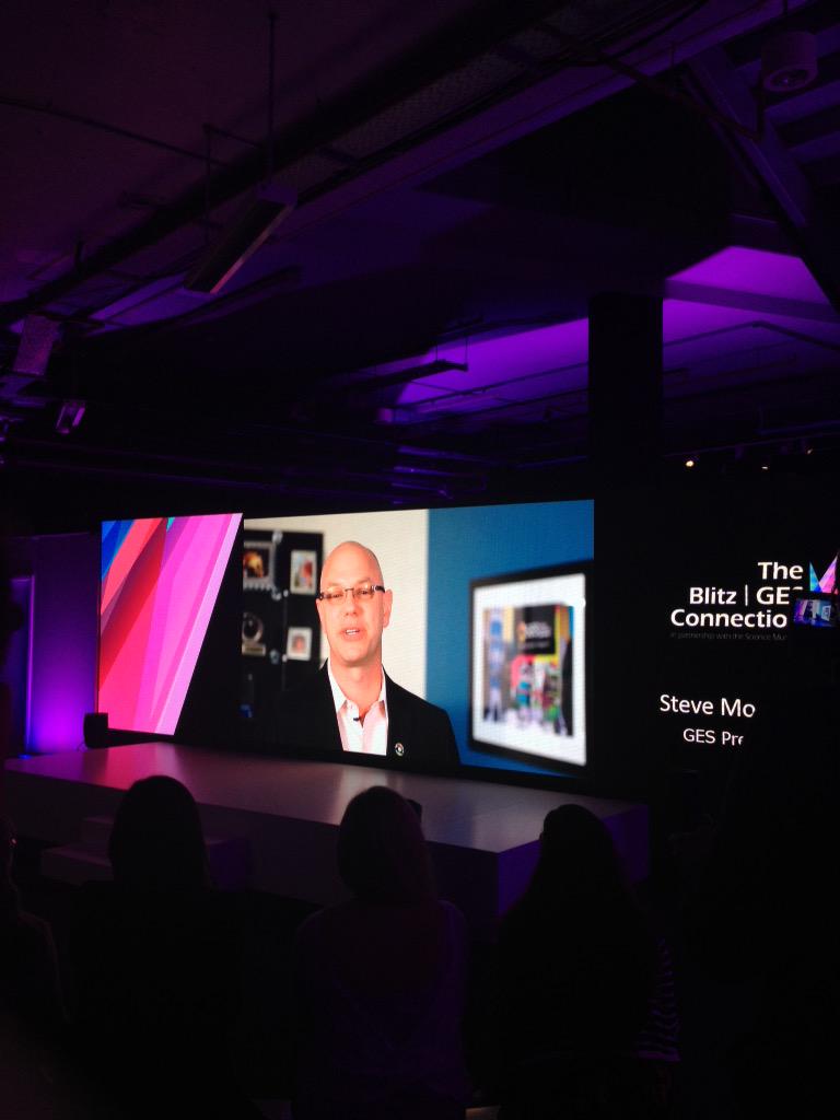 GES_EMEA's tweet photo. A big thank you to all the #eventprofs who took part in #TheBlitzConnection today at @SCM_Events #eventtech http://t.co/Lfw6R1iotp