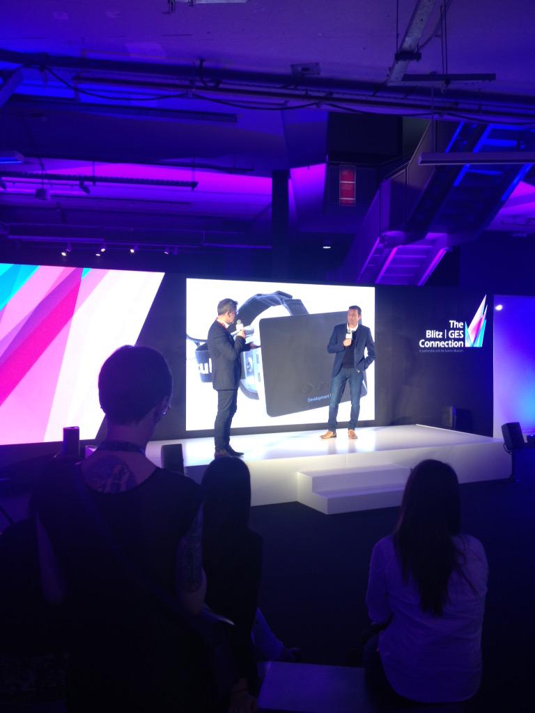 GES_EMEA's tweet photo. A big thank you to all the #eventprofs who took part in #TheBlitzConnection today at @SCM_Events #eventtech http://t.co/Lfw6R1iotp