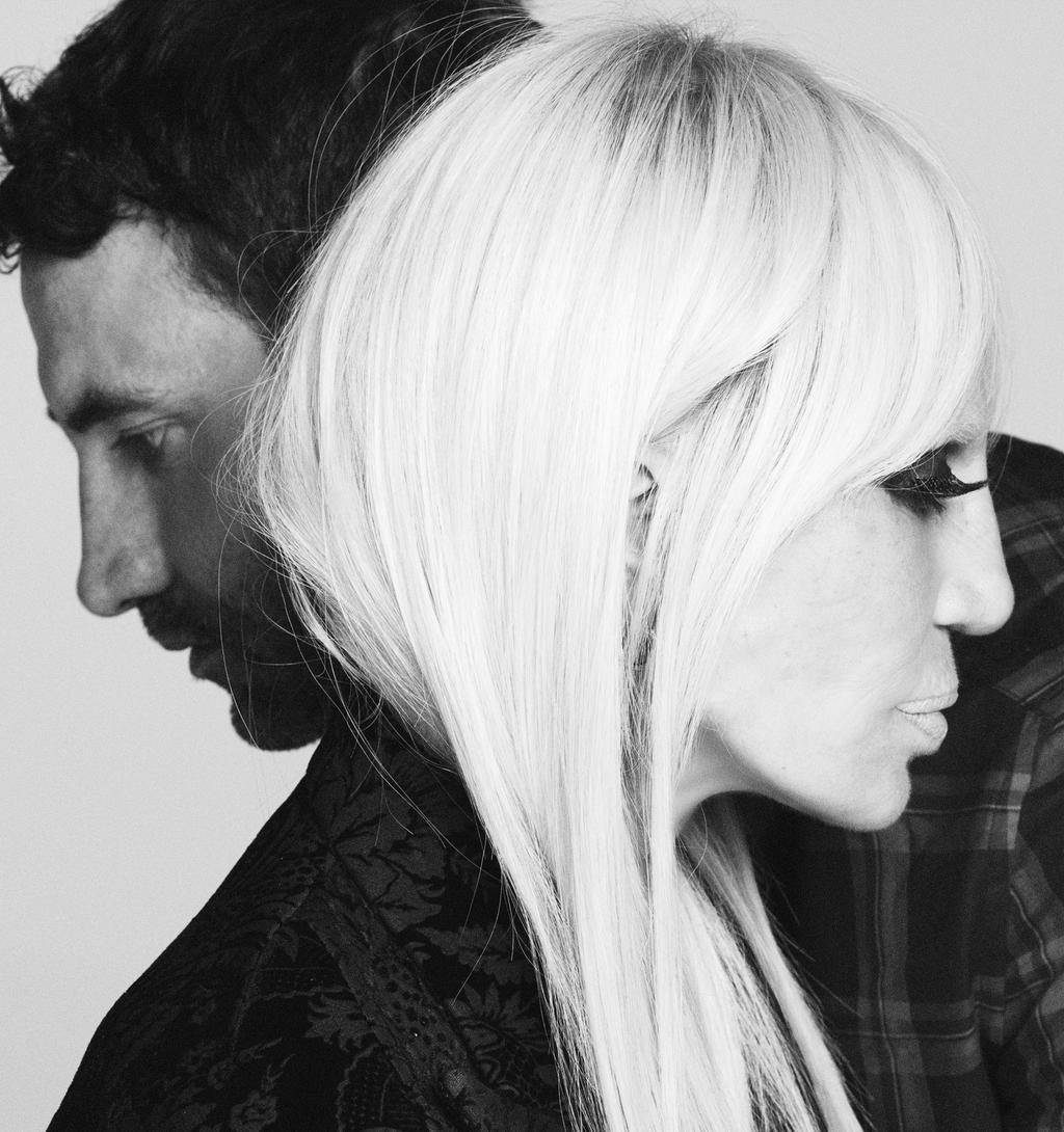 CarlaModanet's tweet photo. Donatalle Versace protagoniza la nueva campaña de Givenchy con Ricardo Tisci #genialespoco http://t.co/xUjotJ3Be6