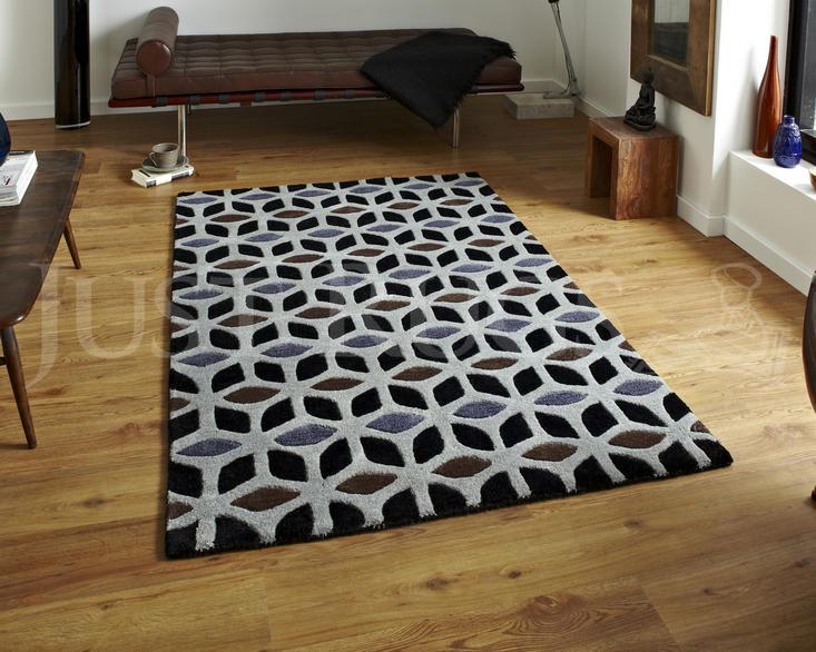 Check out our new high quality fusion rugs made from a mixture of wool and viscose justrugsonline.co.uk/categories/fus…