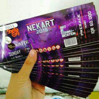 derryjw's tweet photo. Ayo beli brader and sist tiket @NekartFest  hanya 60K , dengan GS @sheilaon7 ;;) mari merapat brader and sist (: http://t.co/VKqlMG45en