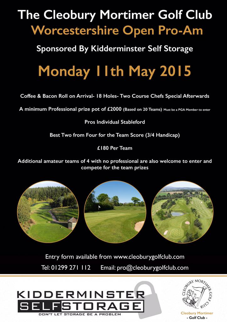 Cleoburygolf's tweet photo. @Apicken93 @RALGOLF @jamiehillierpro have now taken entries up to 23 teams! Not far off capacity now! http://t.co/6YCbYuJP4y