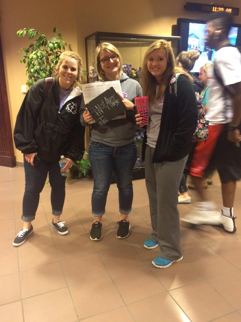 NotAverage_TSU's tweet photo. Keep sending in your photos, or tag us!! #NotAverageTSU http://t.co/CL3hUbvBbH