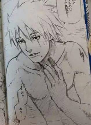 KAKASHI SEM MÁSCARA! Como Desenhar O Kakashi Com/Sem Máscara