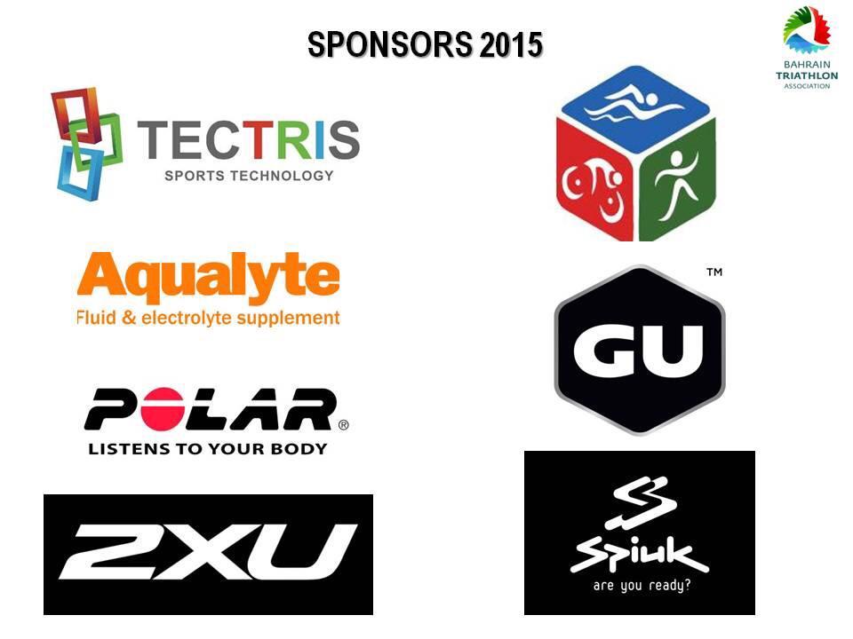 TriathlonBH's tweet photo. We are pleased to announce our sponsors for 2015. #tectris #aqualyte #guenergygel #polar #2xu #SportInLife #Spiuk http://t.co/lv6qie3p5u