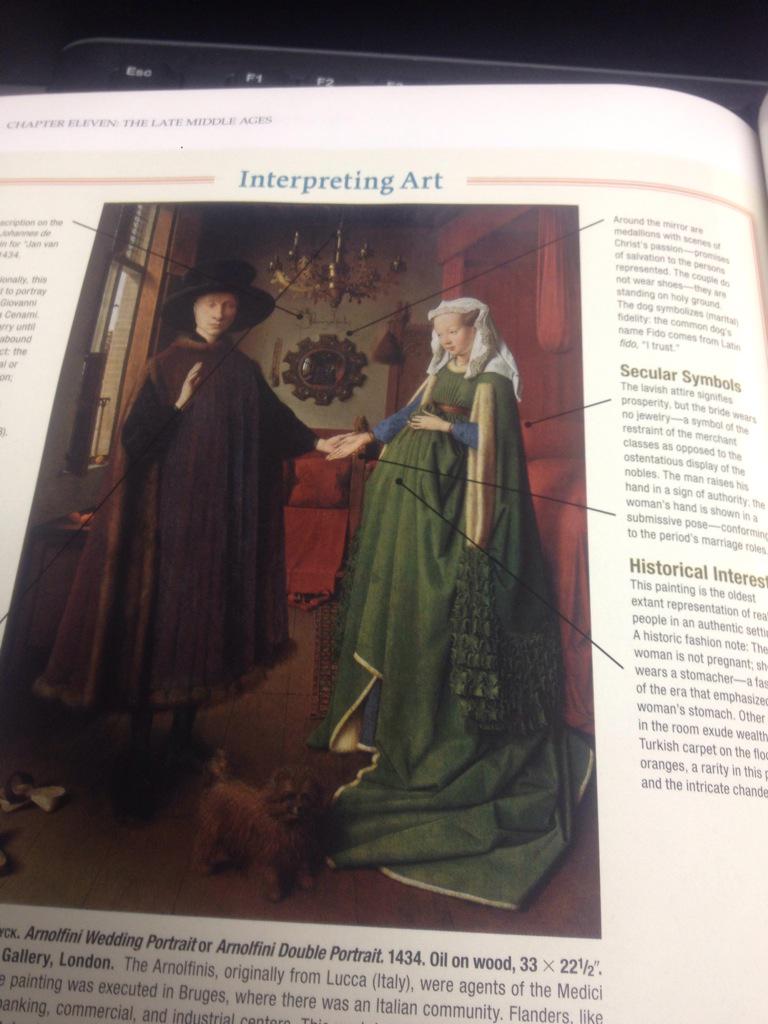 LillyCleopatra's tweet photo. I was wondering why her wedding dress wasn't white, looked online apparently queen Victoria started that in 1840 http://t.co/sZRhLBq15p