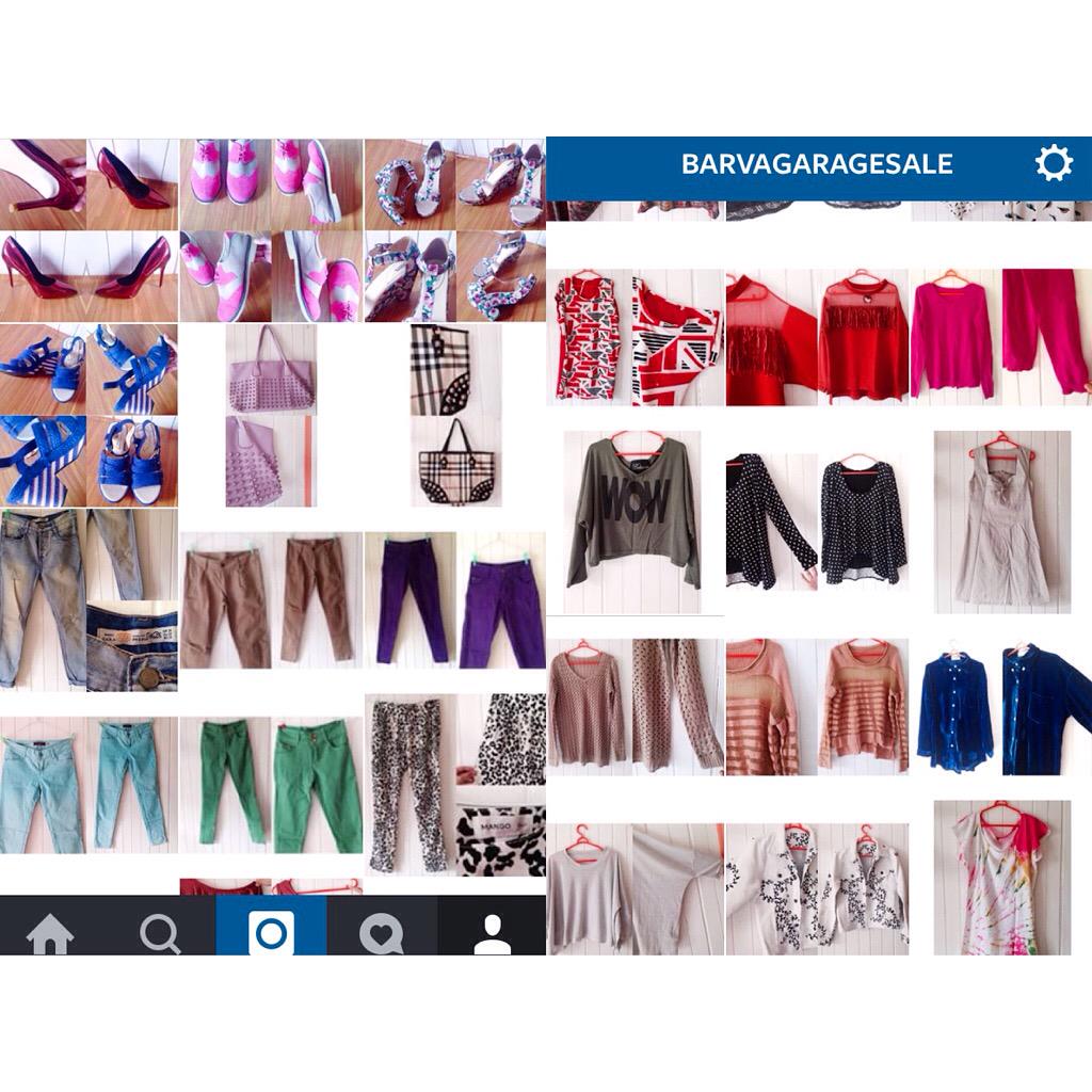 armilestari's tweet photo. GARAGE SALE!
Go check ig @barvagaragesale 🎉 http://t.co/jnaEAFw8sY
