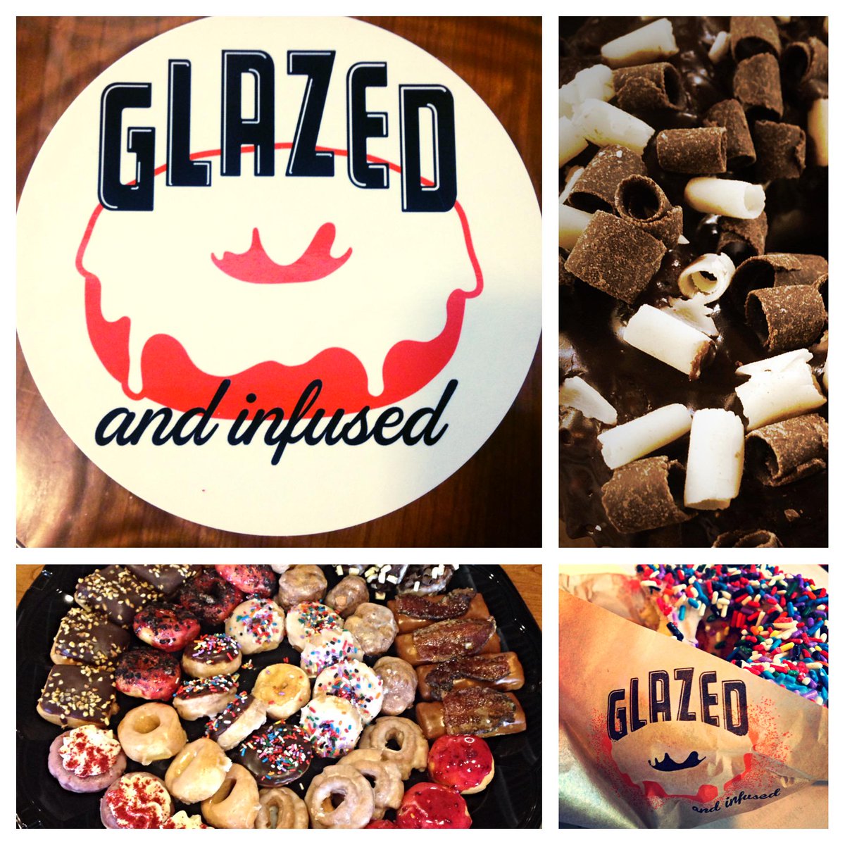 TriumphBooks's tweet photo. #IPGSummit15 @TriumphBooks may have a treat or two for the reps at the presentation today! #SugarRush @goglazed http://t.co/h6HxozBM5j