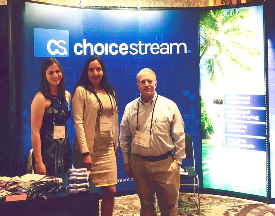 ChoiceStream's tweet photo. Come say hi to @BillGuild @KaitlynKirkaldy &amp; @ISISinLA at our booth at #dtsconf! We're right next to the mimosas... http://t.co/pV1IxNkiV6
