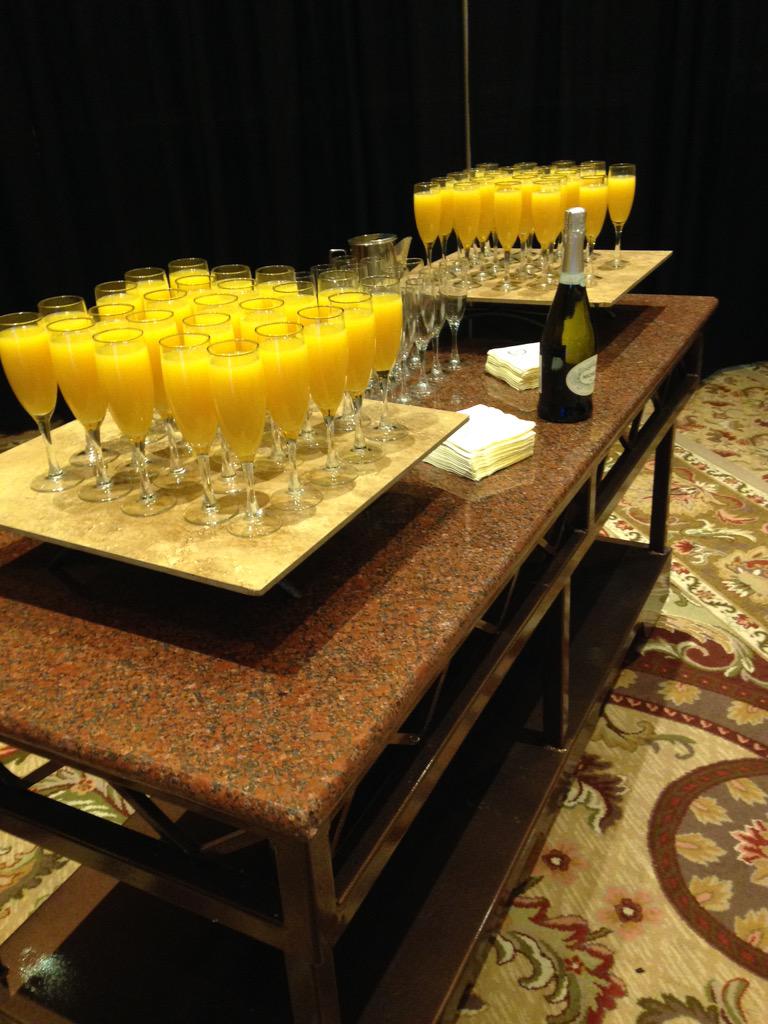 ChoiceStream's tweet photo. Come say hi to @BillGuild @KaitlynKirkaldy &amp; @ISISinLA at our booth at #dtsconf! We're right next to the mimosas... http://t.co/pV1IxNkiV6