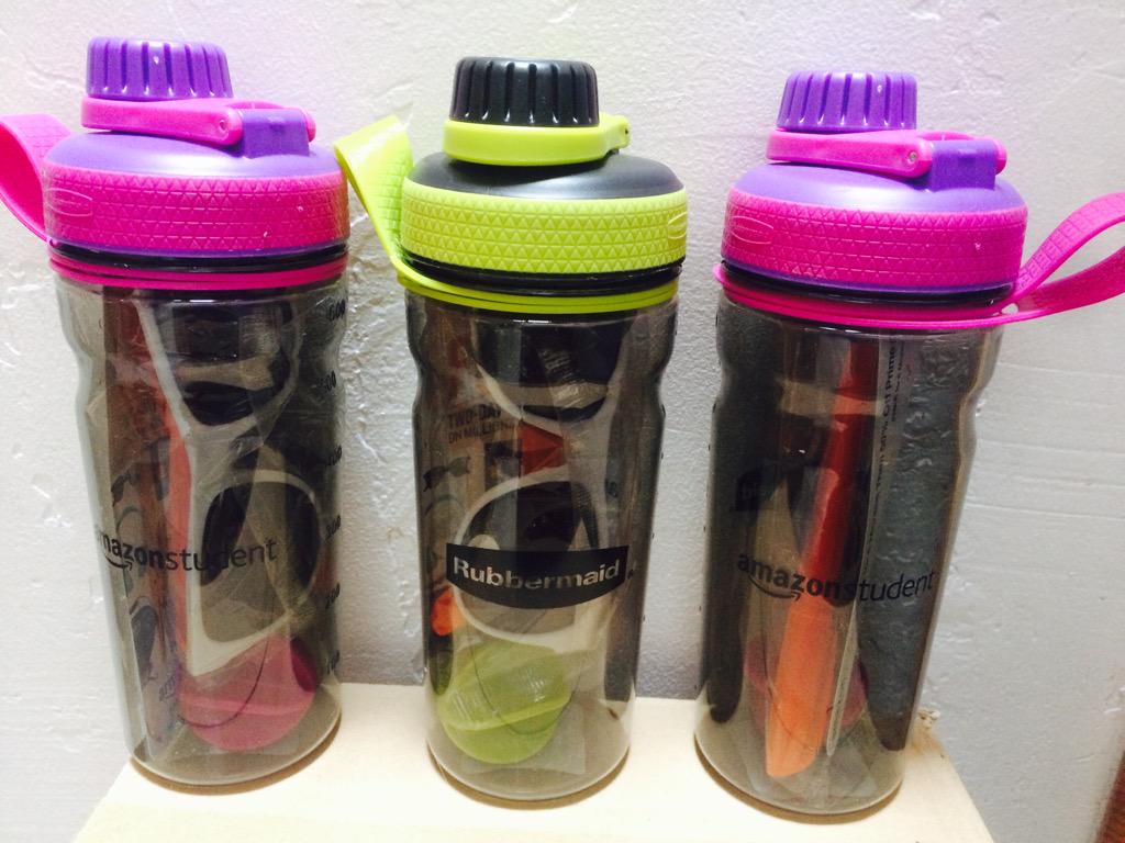 AmazonAtUCSB's tweet photo. These cups from Rubbermaid &amp; Amazon were a huge hit last week! Come see First Five in IV theater @ 10pm to get one! http://t.co/3B9YvJr5hR