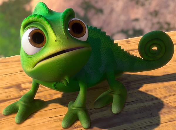 SPNDisney's tweet image. Castiel as Pascal