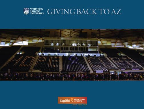 AZRegents's tweet photo. The @NAU community recently came together to raise over $84,000 in the fight against cancer. #GivingBacktoAZ http://t.co/2B43EVZugi