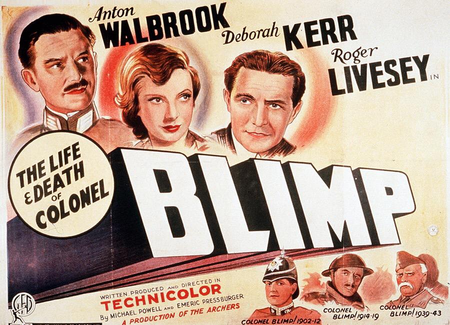 ArchersFilms's tweet photo. A selection of posters advertising The Life and Death of Colonel Blimp (1943) http://t.co/WXGj4Jf5VL