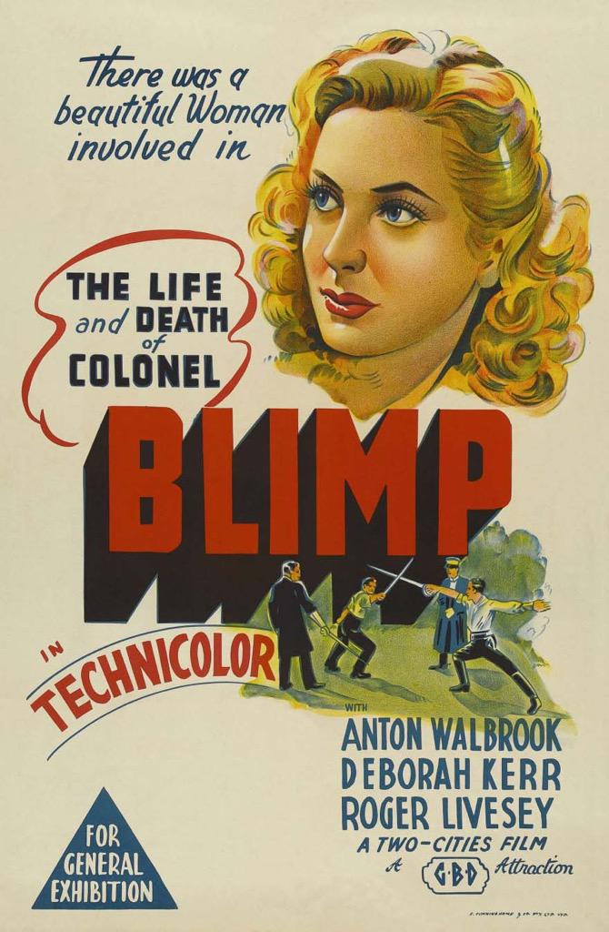 ArchersFilms's tweet photo. A selection of posters advertising The Life and Death of Colonel Blimp (1943) http://t.co/WXGj4Jf5VL