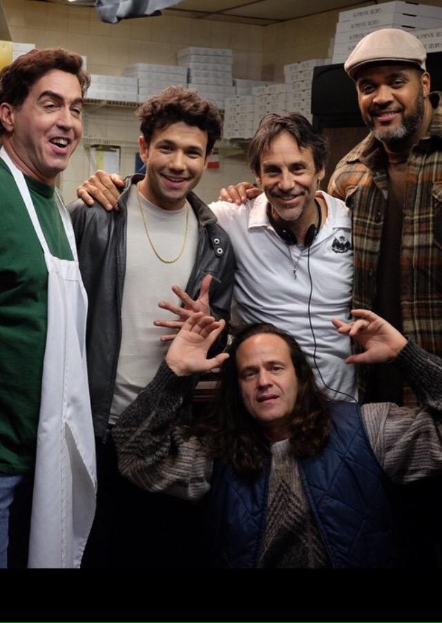 DonnaMckenna_CD's tweet photo. Cast of @SITP_TheMovie #victorwilliams #anthonymangano #IIIyakonstantin #arieverveen with director @larryromano1 http://t.co/gFP9iwjezY