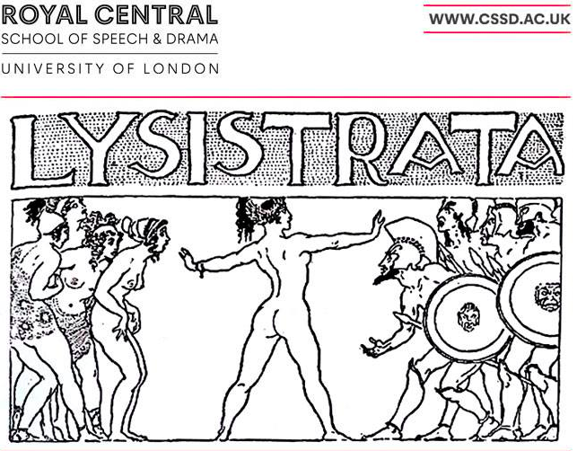 rcssdshows's tweet photo. Don't miss our final show- the raunchy and hilarious world premiere of Lysistrata! 12th- 14th May! @CSSDLondon http://t.co/6IAkZpGBnR