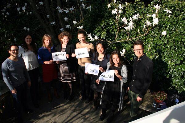 A3L4L's tweet photo. #happybirthdayrazan. L4L congratulates  Razan Zaitouneh. Help #freeRazan #Syria 
 > http://t.co/5InCs4HARt http://t.co/gI1IhJOzBr