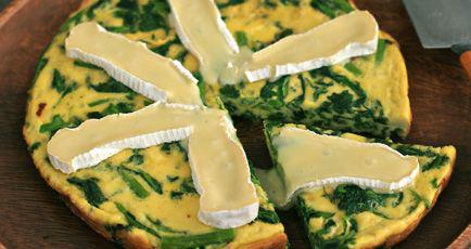 Can't get enough of the <a href="/Arethusa_Farm/">Arethusa Farm</a> camembert? Us either. Add slices to a spring frittata for a simple dinner.