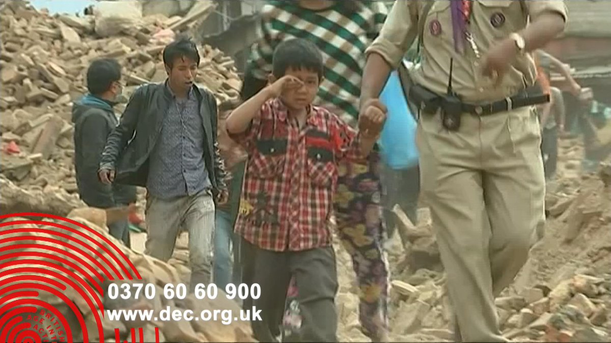 Joanna Lumley launches DEC appeal to help Nepal victims, find out how to donate here: itv.com/news/2015-04-2…