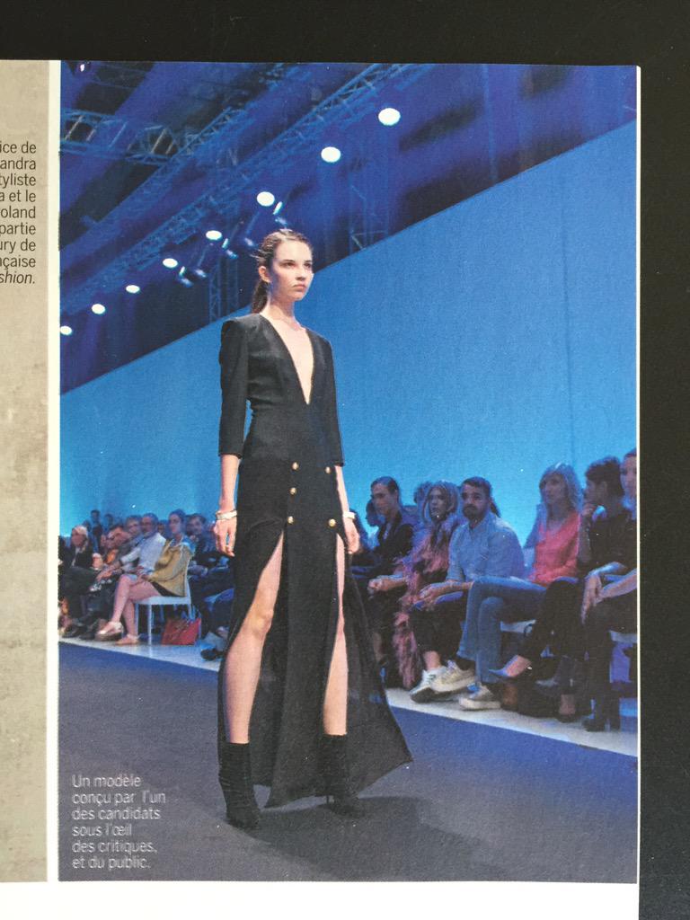 PierreHenryBor's tweet photo. Quand @LEXPRESS_Styles utilisais une photo de ta robe de la finale pour parler de @ProjetFashion #proud #tbt http://t.co/wkTjBFGLAj
