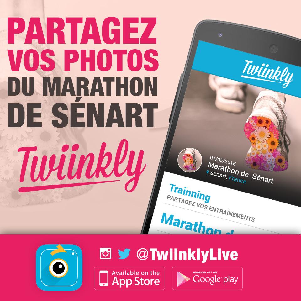 TwiinklyLive's tweet photo. #MarathonSenart : partagez vos photos avec vos proches sur l'appli gratuite Twiinkly #Senart #Marathon @agglosenart http://t.co/MLCoqCBrqb