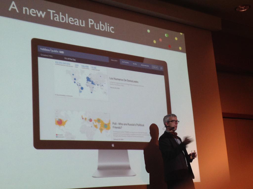 PeterJacobsson's tweet photo. Cool stuff shown at the Tableau 9.0 roadshow #tableau http://t.co/xdoAucNRRY