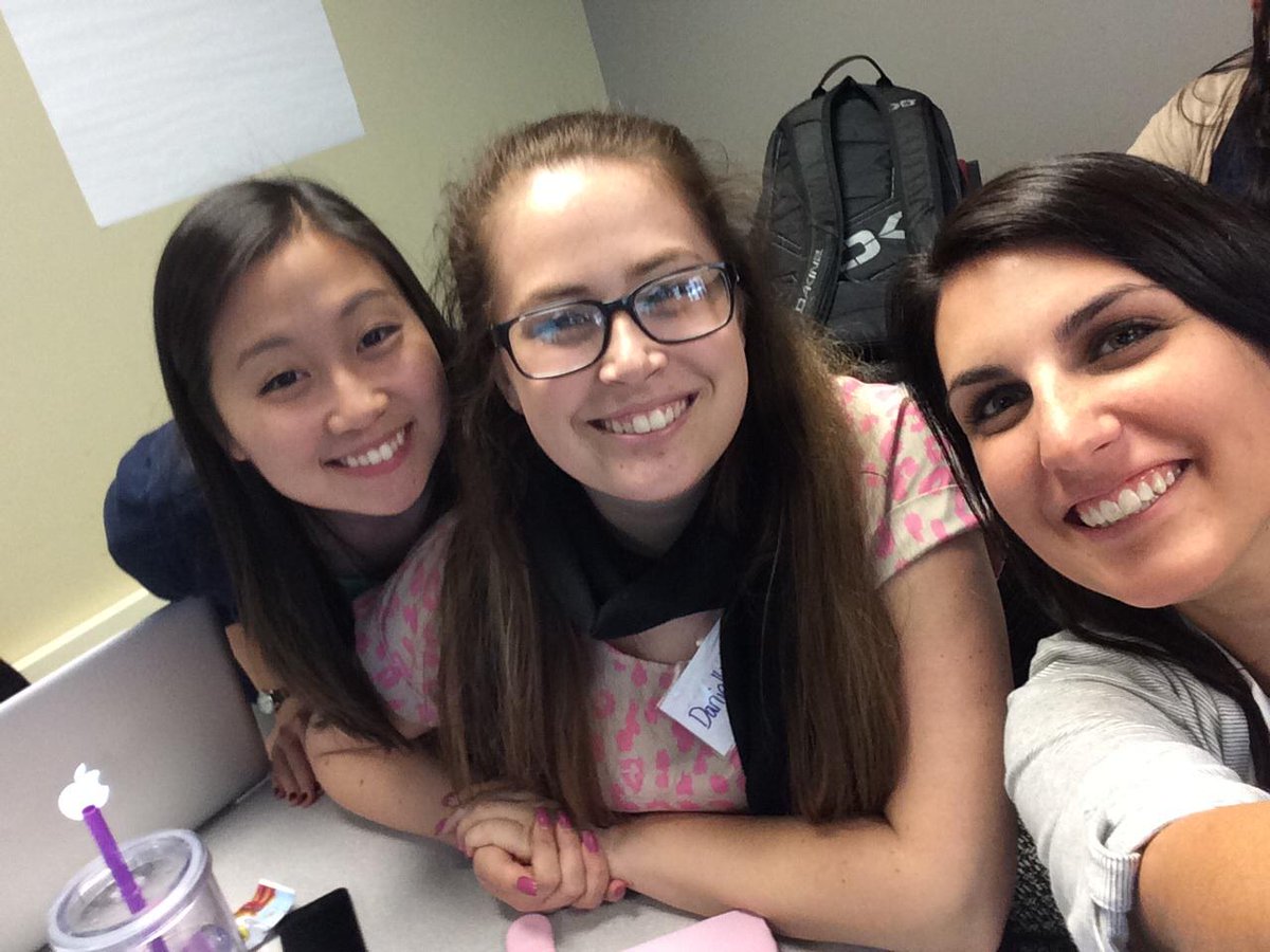 ms_jyi's tweet photo. SPA day post-lunch. Full stomachs, minds, and hearts! #SPAMVTselfie http://t.co/PSWoLzZdcG