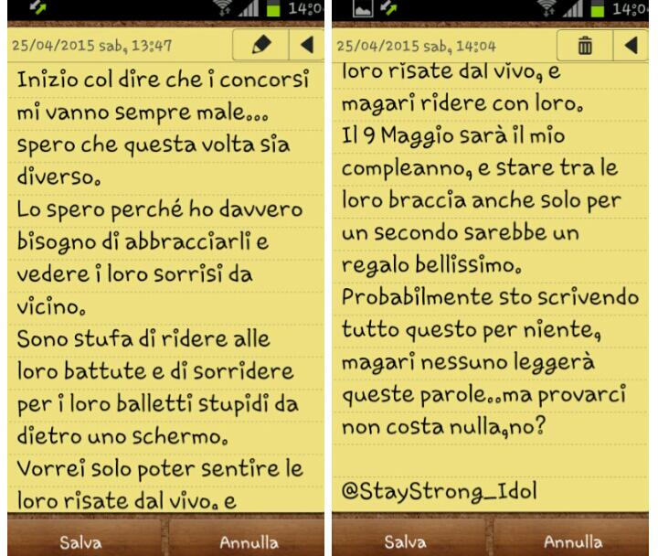 StayStrong_Idol's tweet photo. So di essere una delle tante...ma spero davvero di farcela❤ 
 @cleotoms  @Cioepanini ♡ #MeetTheVampsWithCleoAndCioè http://t.co/UGx7R3F88b