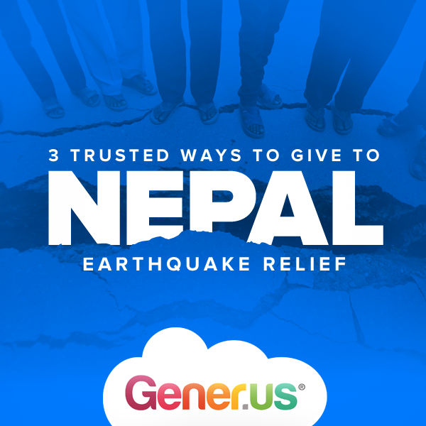 Here are 3 of the BEST ways to give to #NepalEarthquake relief. Before you give, READ THIS: blog.gener.us/2015/04/nepal/