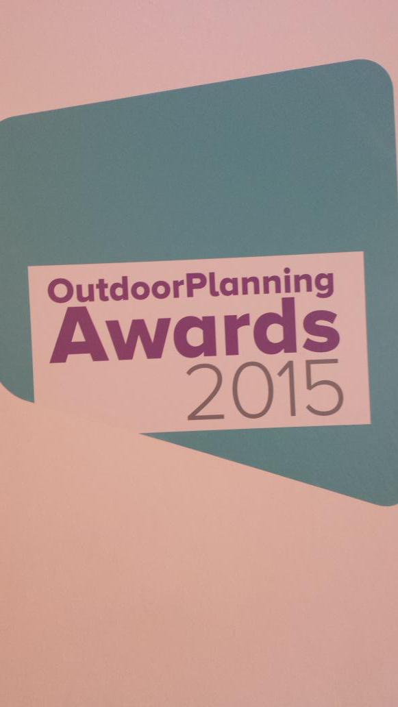 BMO_UK's tweet photo. The Outdoor Planning Awards are upon us! Good luck to all of the finalists #OPA15 http://t.co/G1uJVVmbwd