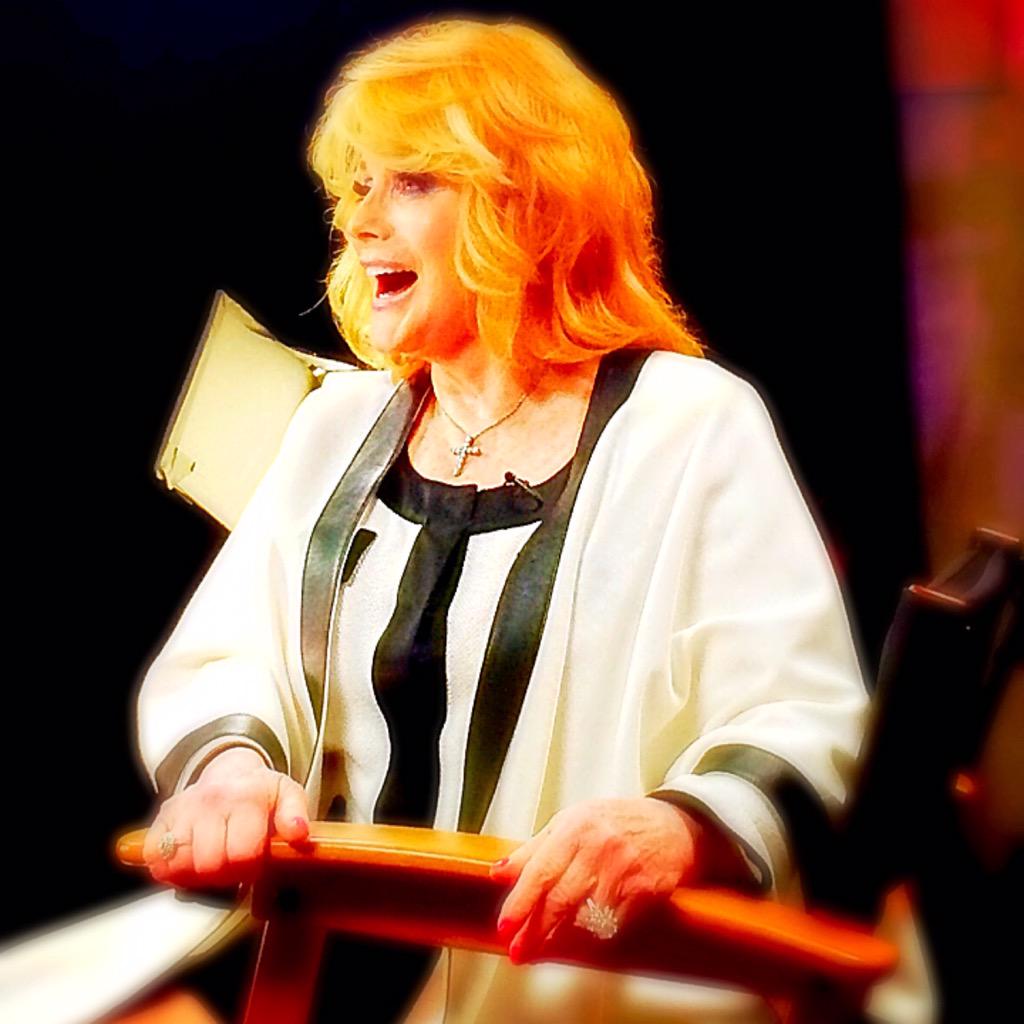 Happy birthday to Ann-Margret! It was a real treat seeing her at the 2015  