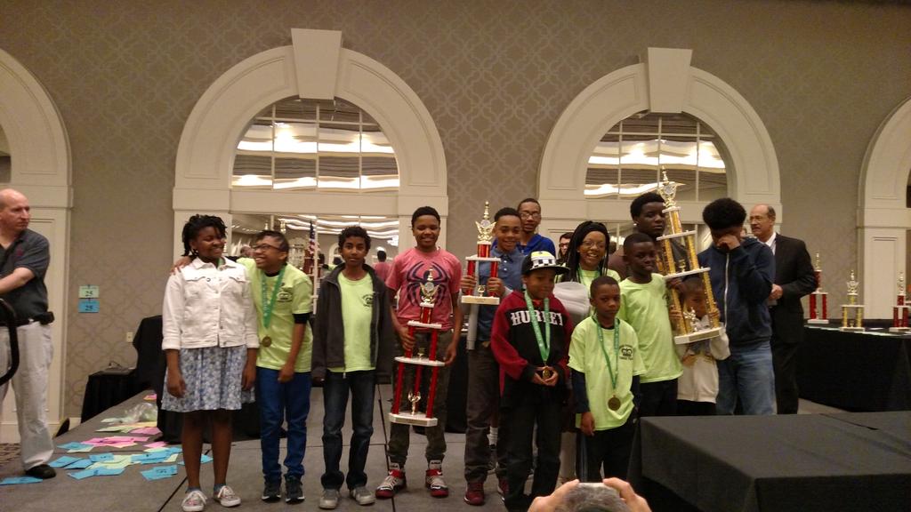 Dr_NikomarM's tweet photo. #therealbaltimore #ccems #chesschamps @XCountry247  @BaltCitySchools http://t.co/NpHWqFMcfe