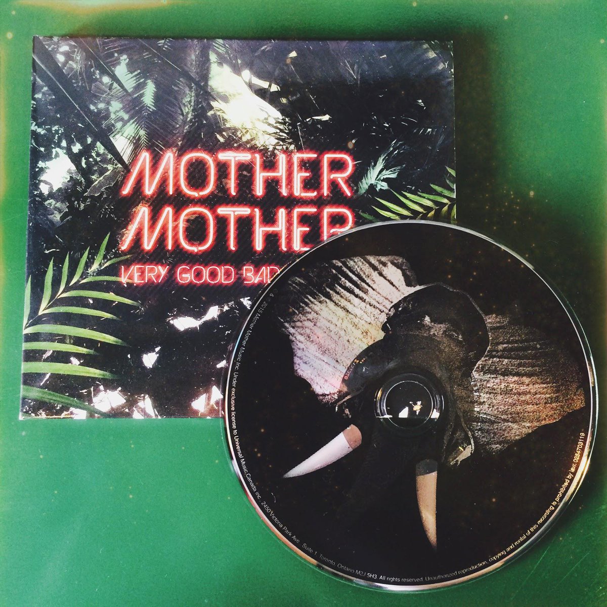 mothermother's tweet photo. In case you haven’t heard… #VGBT is out in the US of A, people! http://t.co/kqBM1ALwVk http://t.co/u3nJV0yJoi