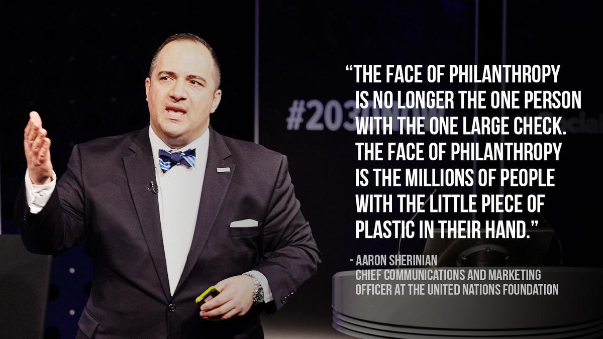 YugoFund's tweet photo. We agree, @ASherinian! #philanthropy #socialchange http://t.co/Eu0ZC36rtF