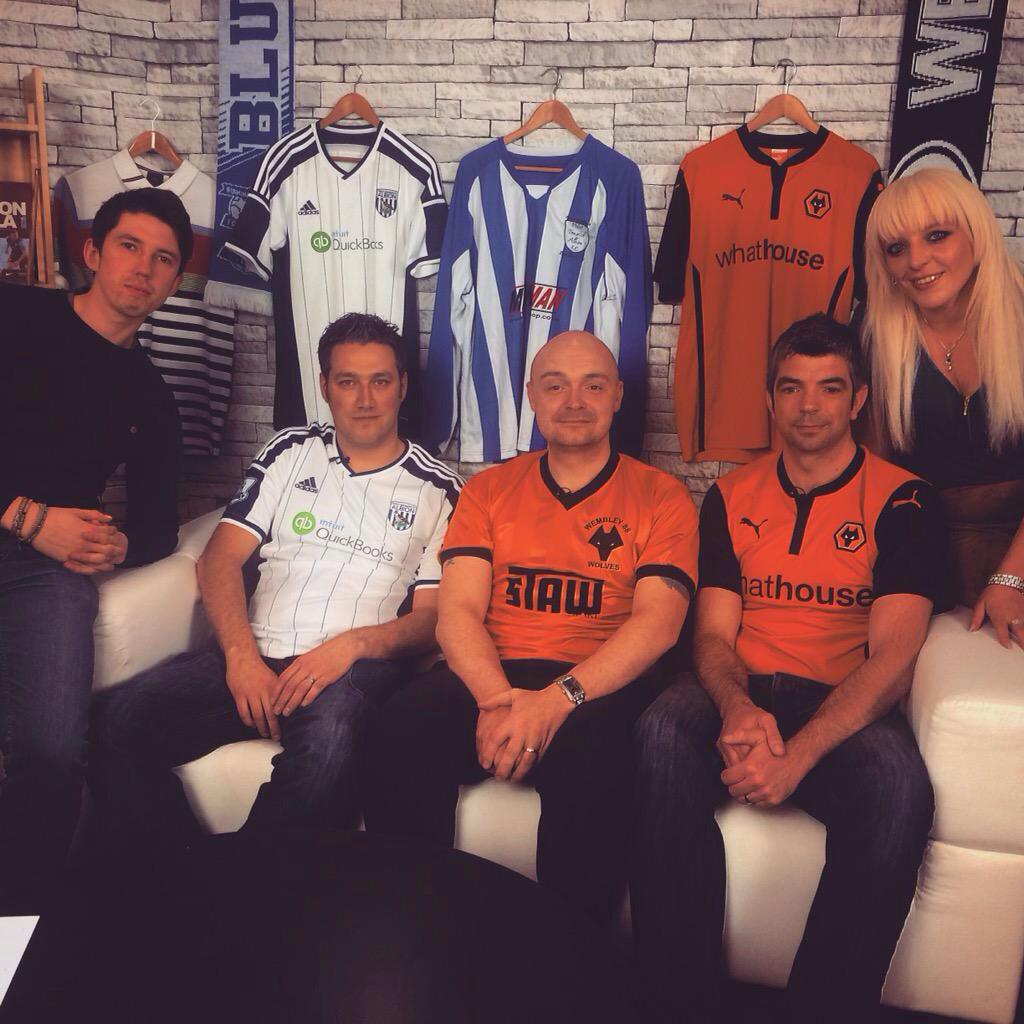 cracking_form's tweet photo. See the lads on TV from 8.00 http://t.co/HlwvFznKvo talking about this Sundays charity game for sands. @west_tomwich http://t.co/VmR8h5SX40