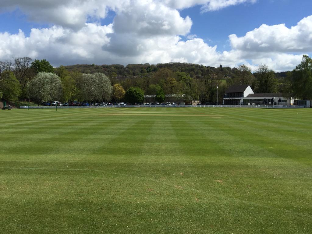 IPCFencing's tweet image. @IPCFencing have finished all 115 metres of new duralock fencing @bathcricket and we are over the moon with it !!