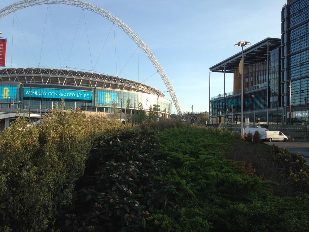 Wembley Park tweet media