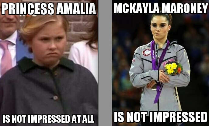 mckayla maroney not impressed png