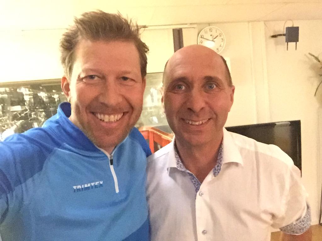 Cirkus Scott och Längdskidåkning mötes ikväll i SVT Gokväll - det var hur kul som helst!!!