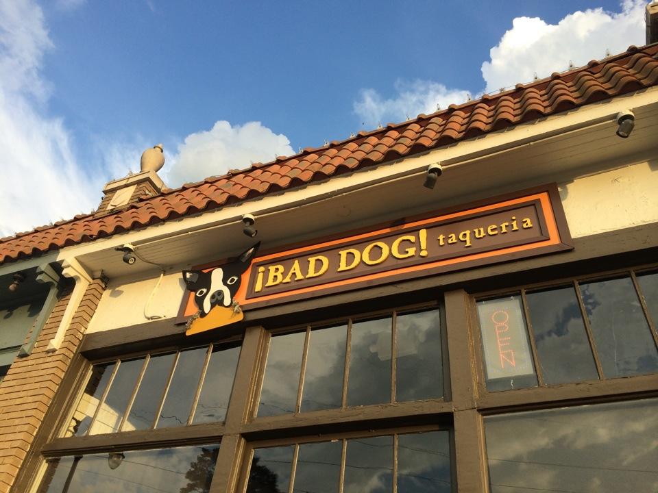 EaterAtlanta's tweet photo. Bad Dog Taqueria is ready to build out its Old Fourth Ward location: http://t.co/HebdGjxitn http://t.co/QoJEOB5Z2Y